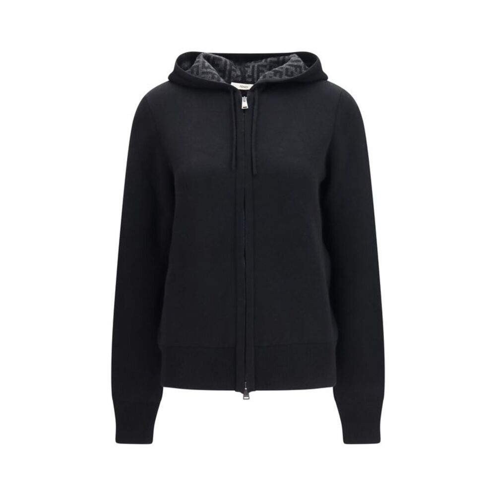 Fendi Women Ff Zucca Cashmere Sweater